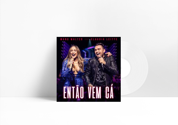 Canción Então vem cá .. Mano Valter e Claudia leite 