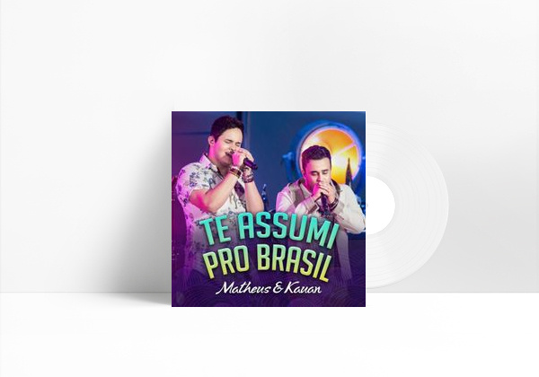 Canción Te assumi para o Brasil 