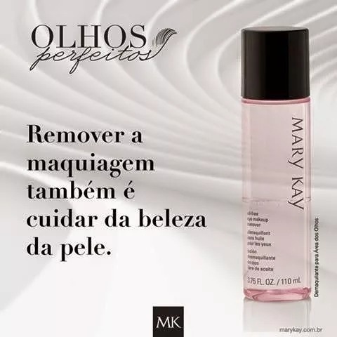 Social Demaquilante Mary Kay 