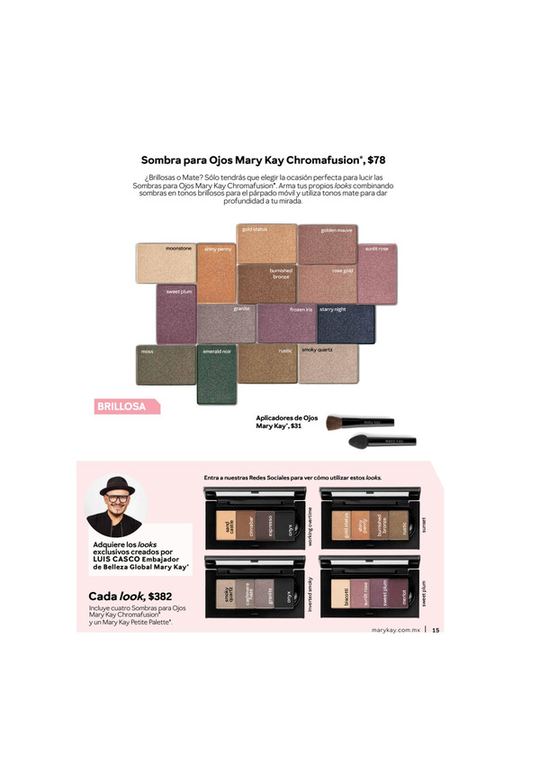 Social Sombra chromafusion Mary Kay