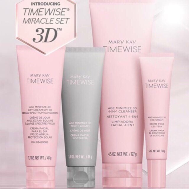 Producto Mary Kay timewise 3D