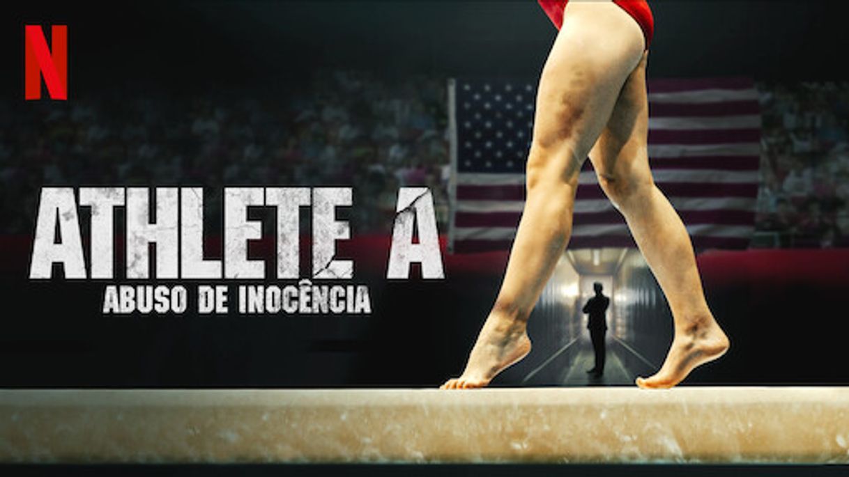 Película Athlete A - Abuso de inocência 