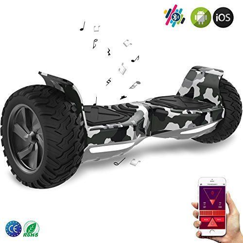 Double Hunter Hoverboard 8.5" Balance Board Scooter Patinete Hummer SUV 700W Eléctrico