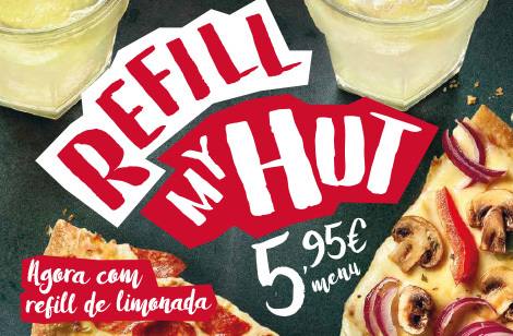 Restaurantes Pizza Hut Loures Shopping