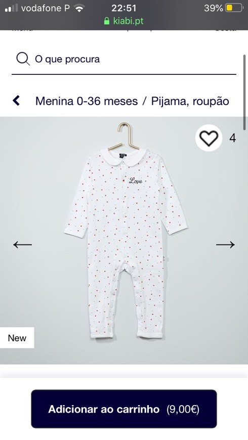 Producto Pijama