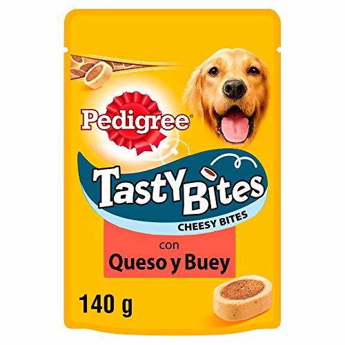 Producto Tasty Bites Cheesy carne y queso de 140g para educar