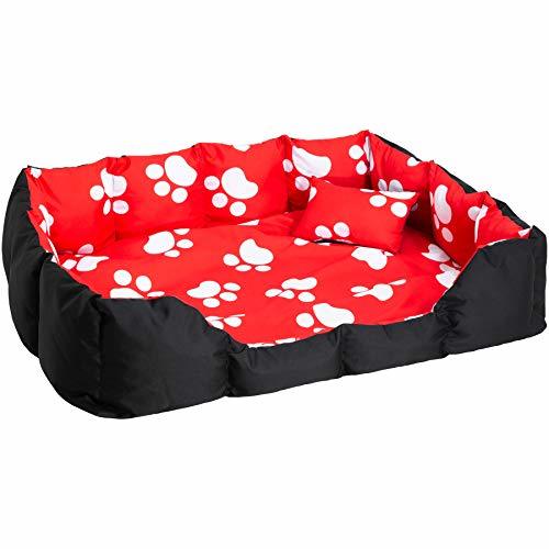 Producto TecTake Cama Perros Mascota Gato Suave Resistente Cama CÃO Lavable Alfombra COJIN