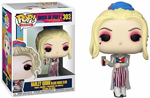 Juego Funko- Pop Heroes: Birds of Prey-Harley Quinn