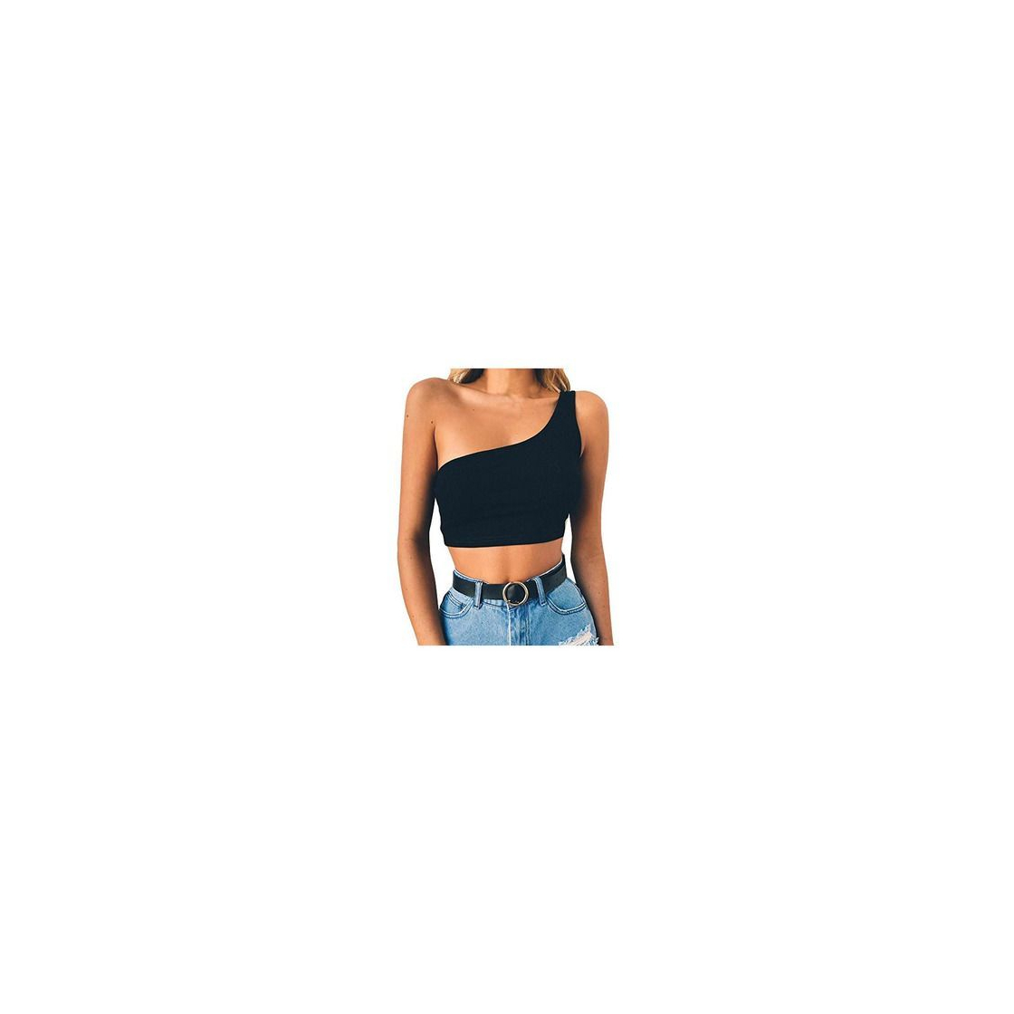 Fashion Camisetas sin Manga de Mujer,Mujeres Sexy Verano Deporte Sujetadors Tops de Cortos