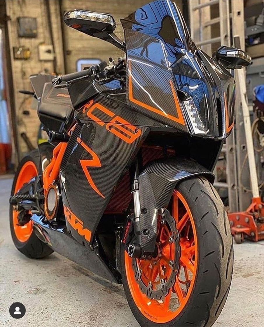 Moda Ktm rc 