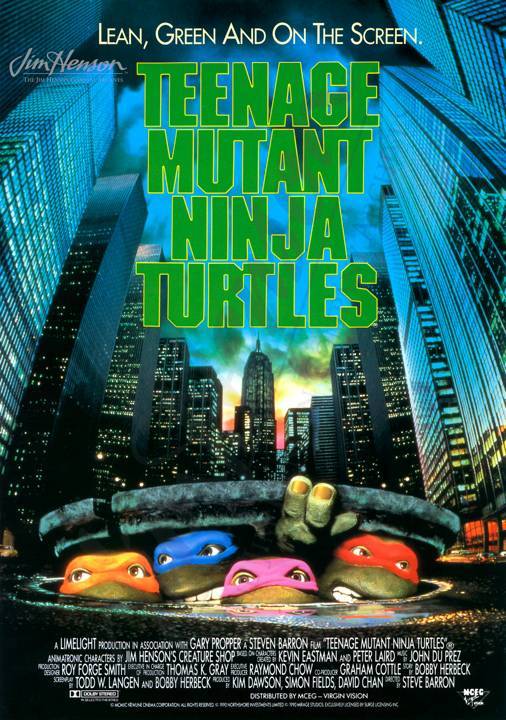 Películas Teenage Mutant Ninja Turtles (1990) 