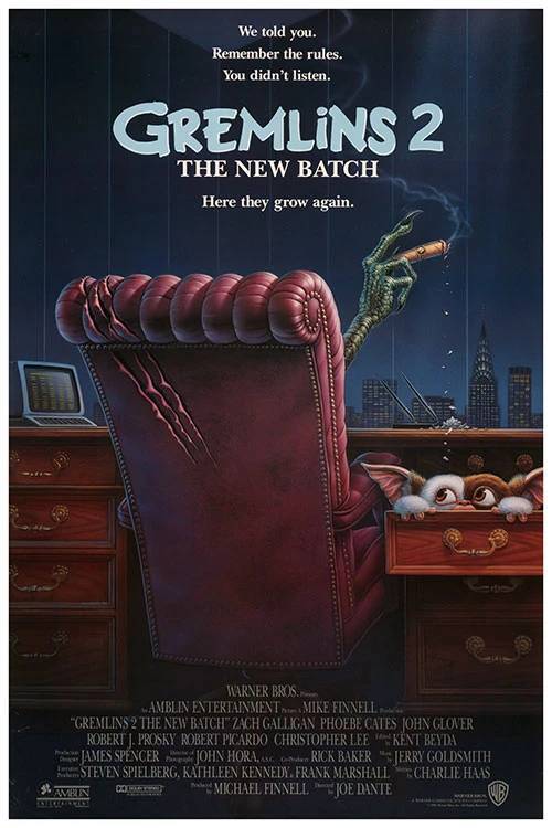 Movie Gremlins 2: La nueva generación