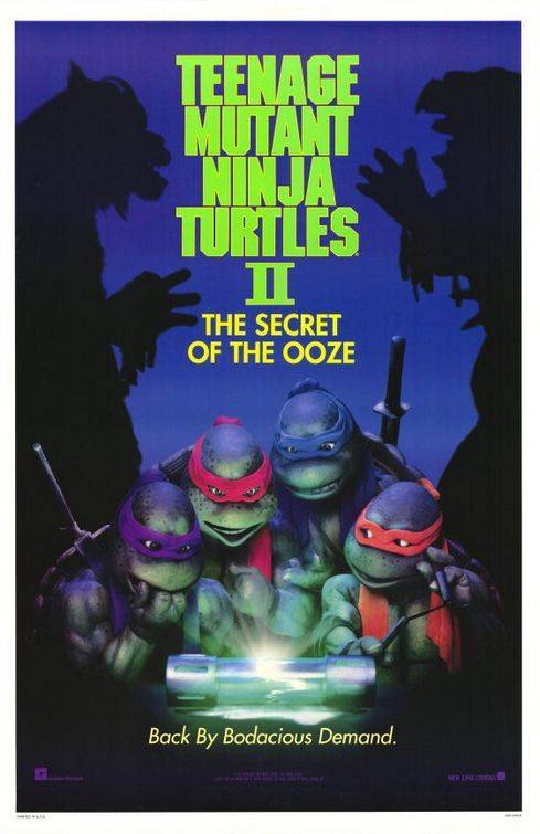 Películas Teenage Mutant Ninja Turles II