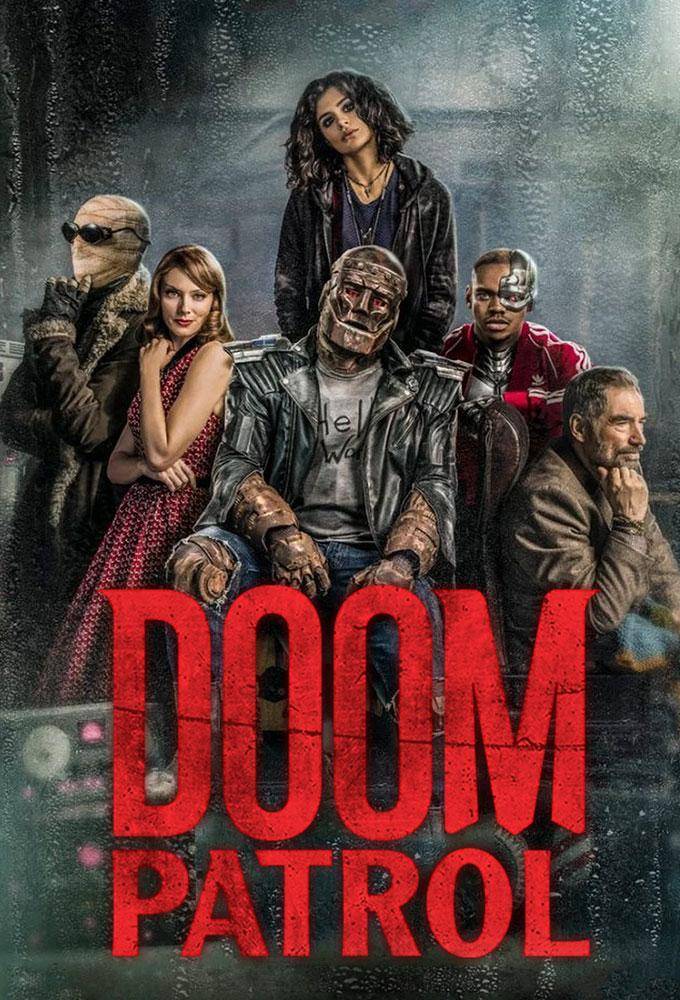 Serie Doom Patrol - Dc Serie