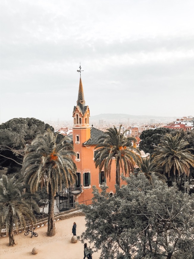 Place Parque Guell