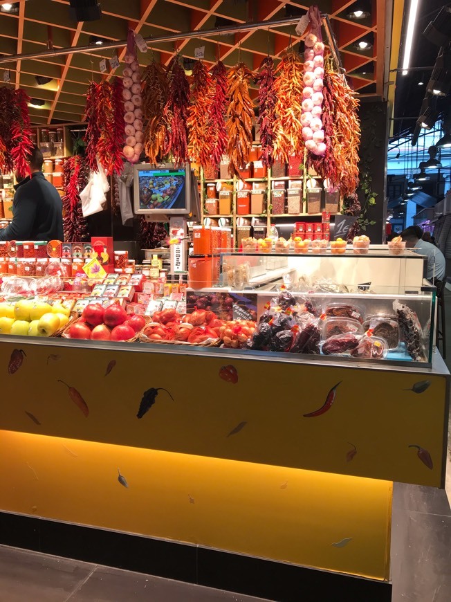 Restaurantes Mercado de La Boqueria