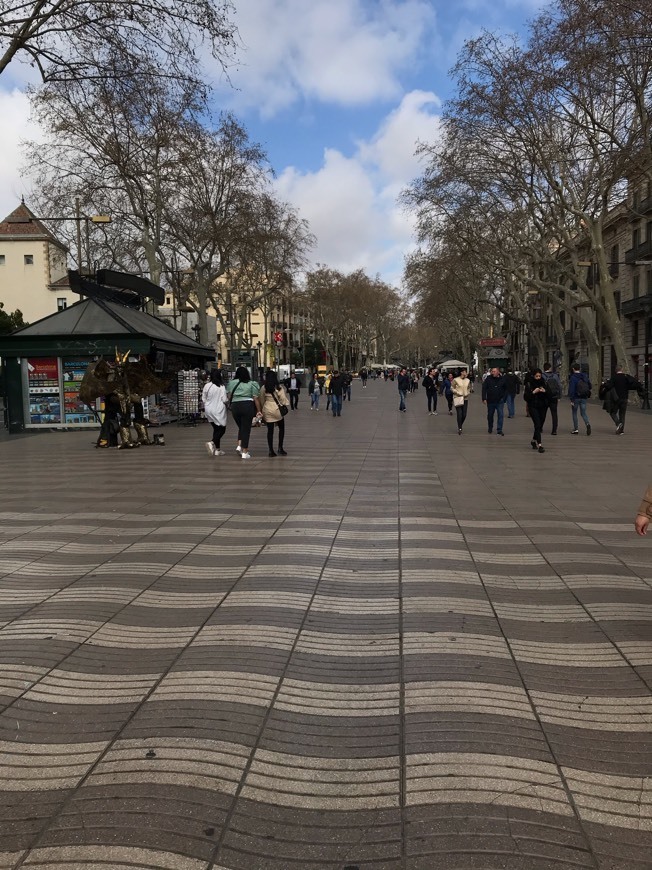 Restaurants Las Ramblas st