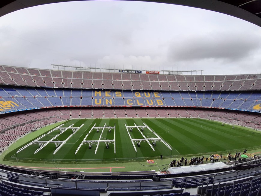 Place Camp Nou