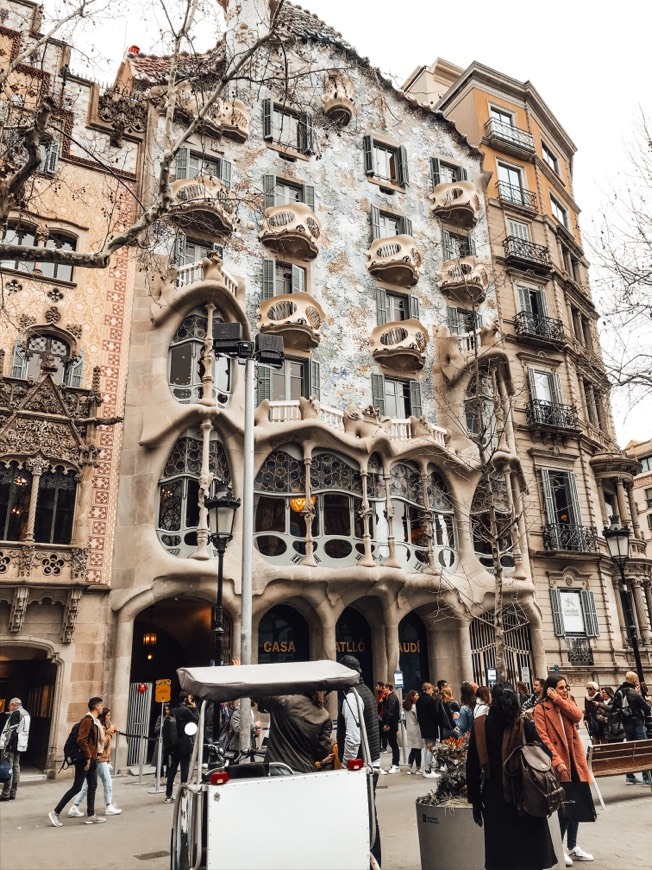 Lugar Casa Batlló