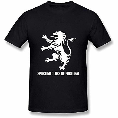 Social NR Men's T-Shirts Sporting Clube De Portugal Black-XXL