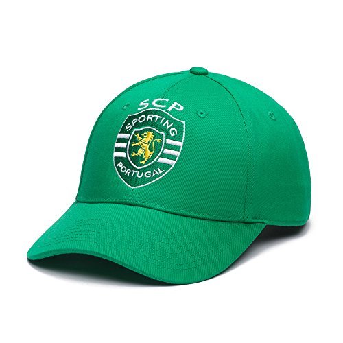 Producto Sporting Clube de Portugal Adjustable Snapback Team Color Curved Bill Soccer Hat