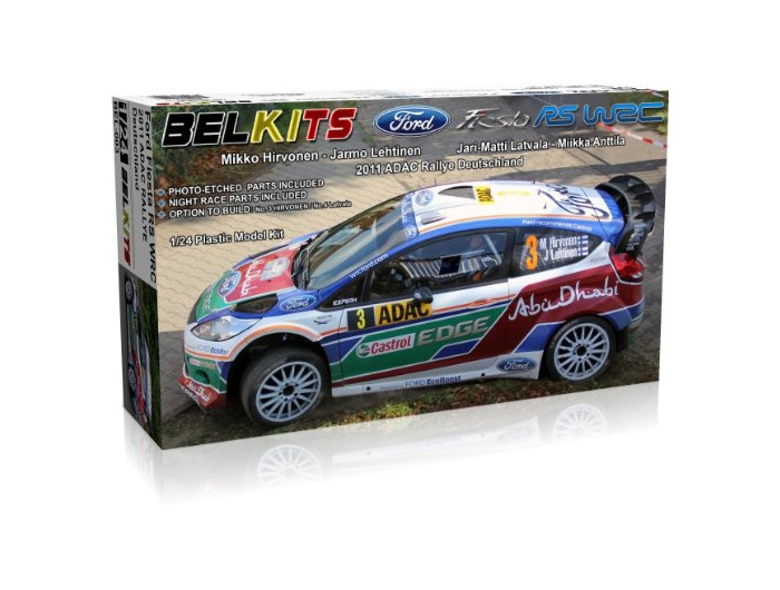 Product Ford Fiesta WRC Bel 1/24 Kit