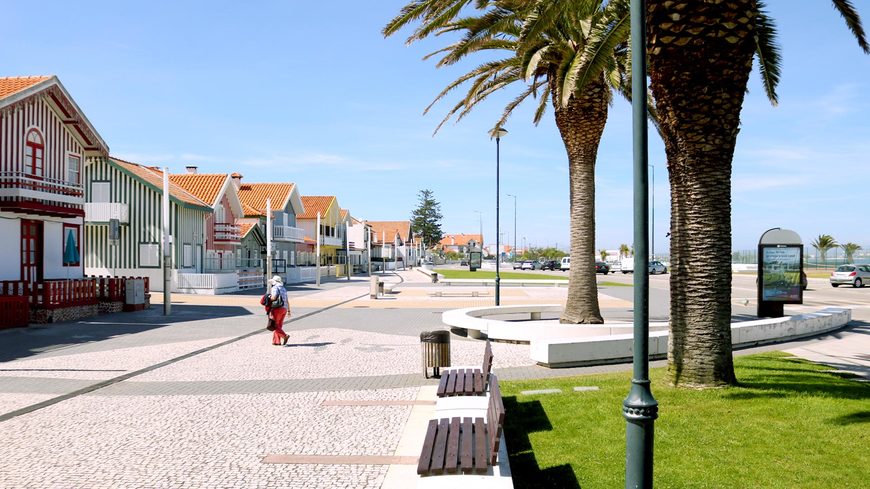 Place Praia da Costa Nova