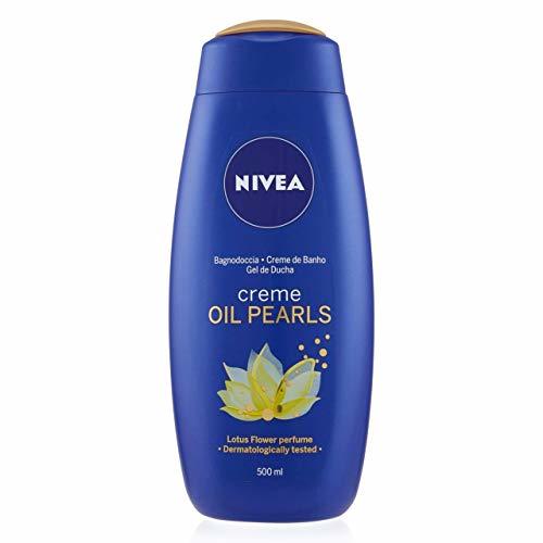 Beauty NIVEA Creme Oil Pearls Gel de Ducha Flor de Loto