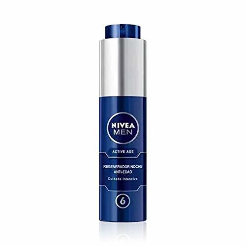 Beauty NIVEA MEN Active Age Regenerador Anti-edad Noche