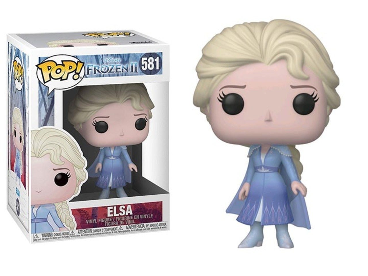 Moda Funko Pop Frozen 2 Elsa