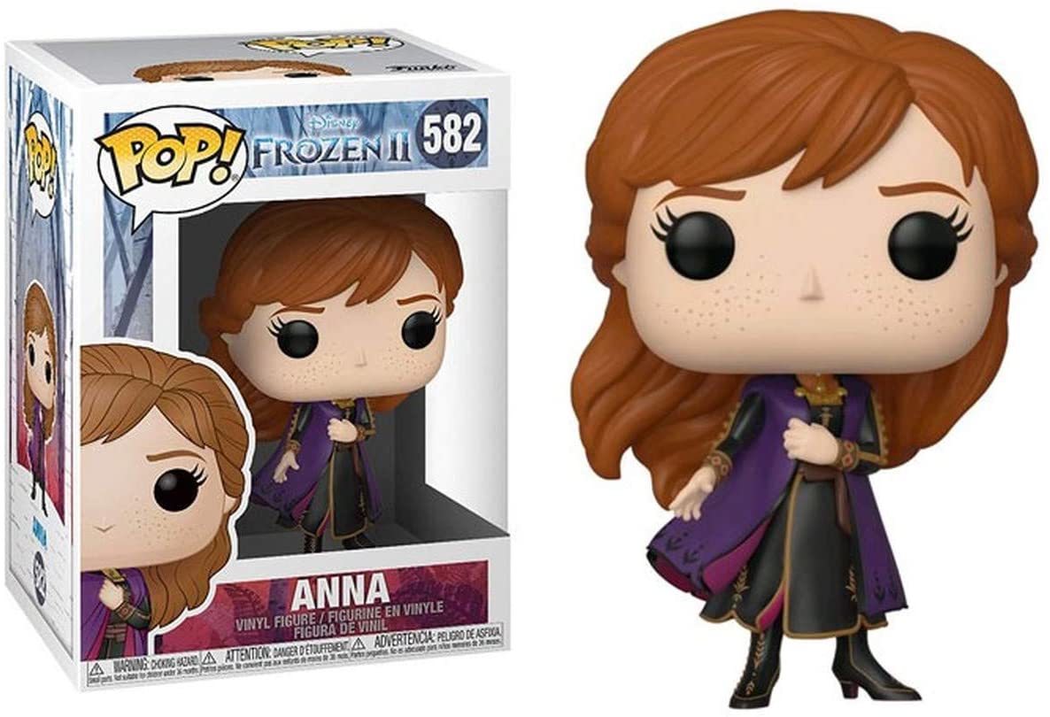 Moda Funko Pop Frozen 2 Anna