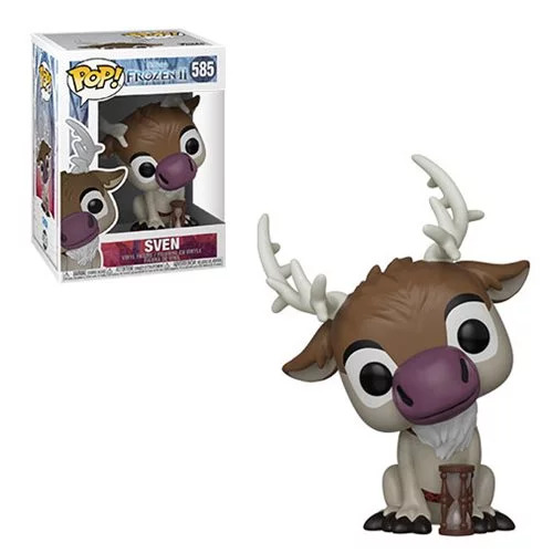 Moda Funko Pop Frozen 2 Sven