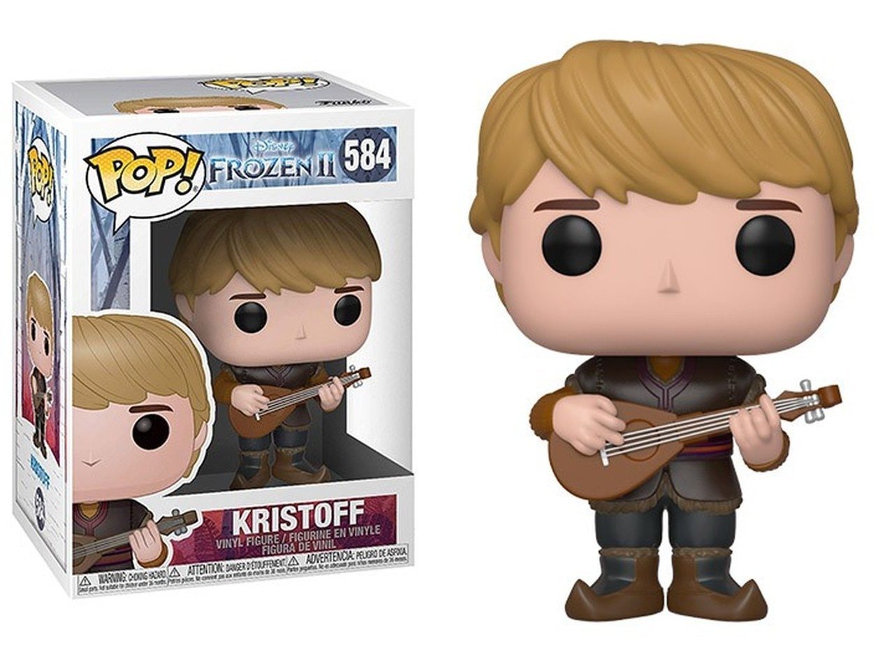 Moda Funko Pop Frozen 2 Kristoff