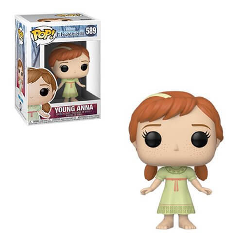 Moda Funko Pop Frozen 2 Young Anna