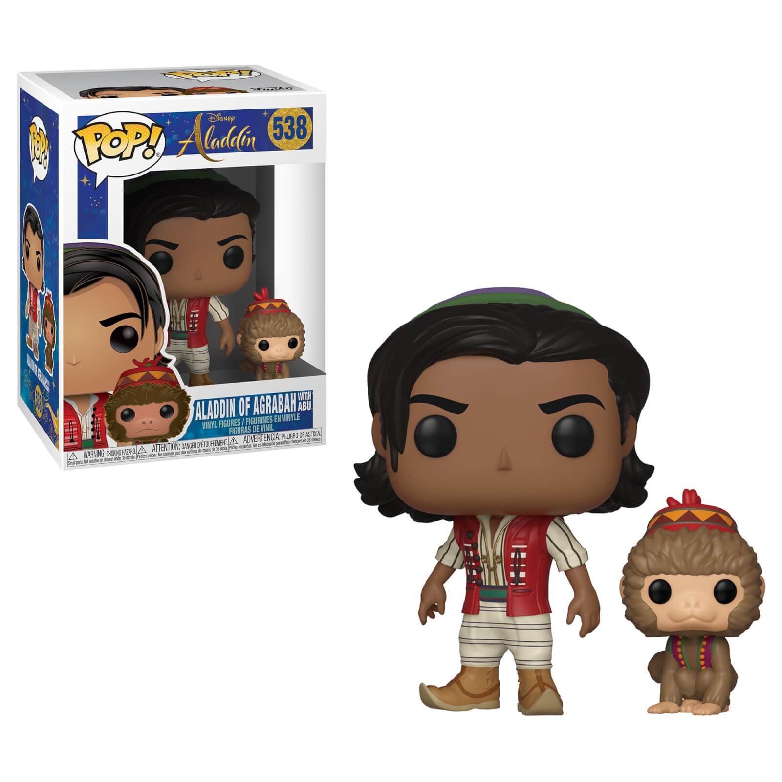 Moda Funko Pop Disney Aladdin With Abu