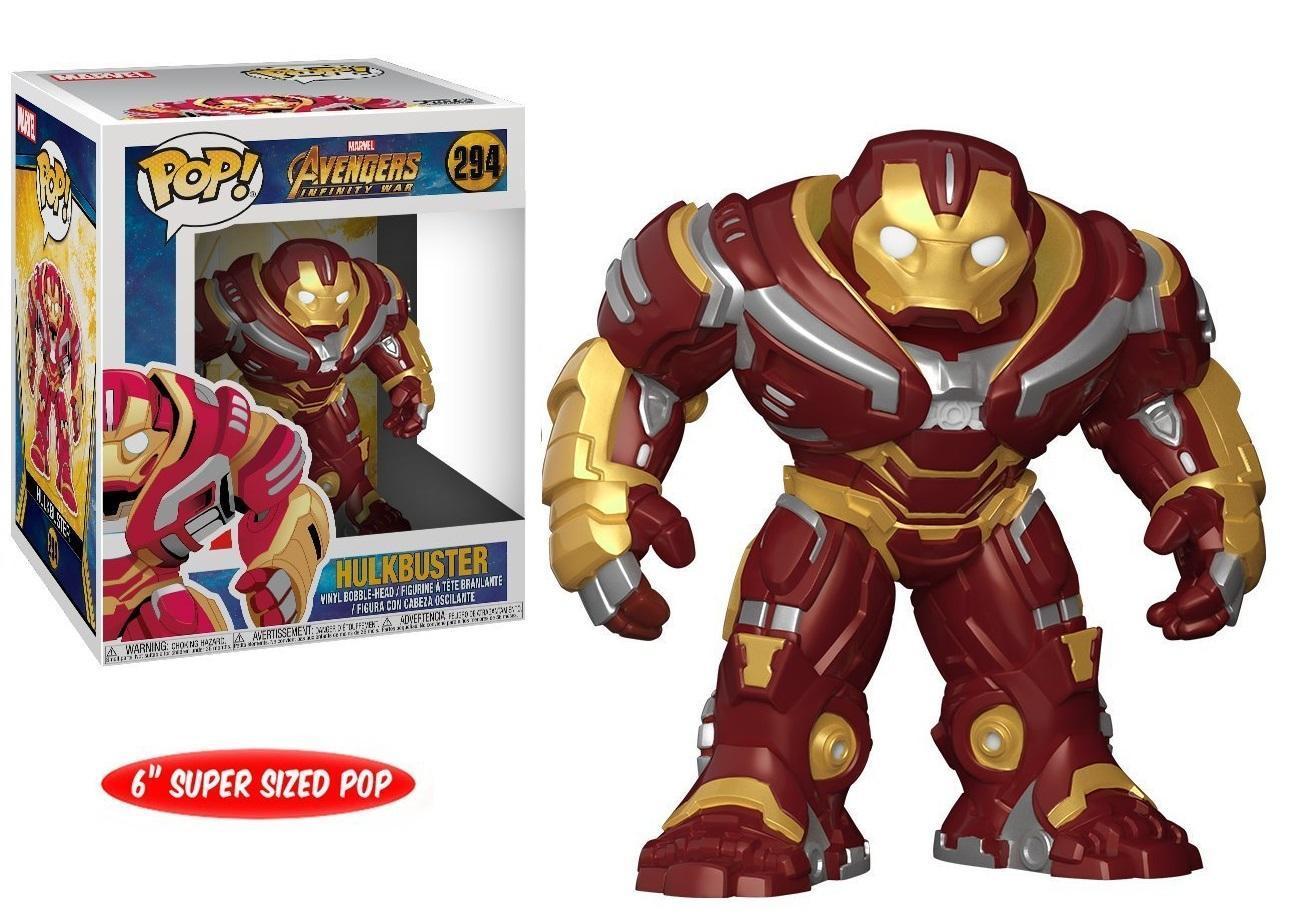 Fashion Funko POP! Avengers Infinity War: Hulkbuster