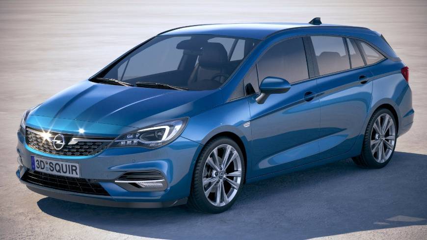 Moda Opel Astra Sport Tourer 2020