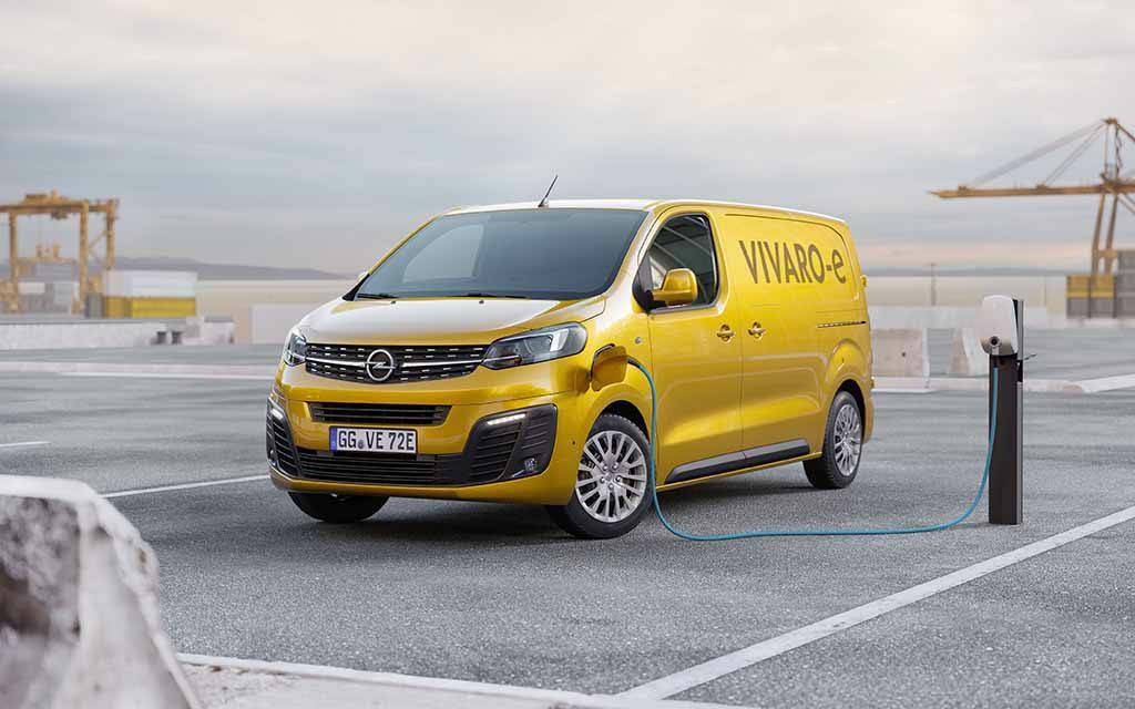 Moda Opel Vivaro 2020