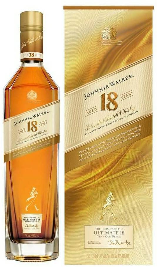 Fashion Johnnie Walker 18 anos