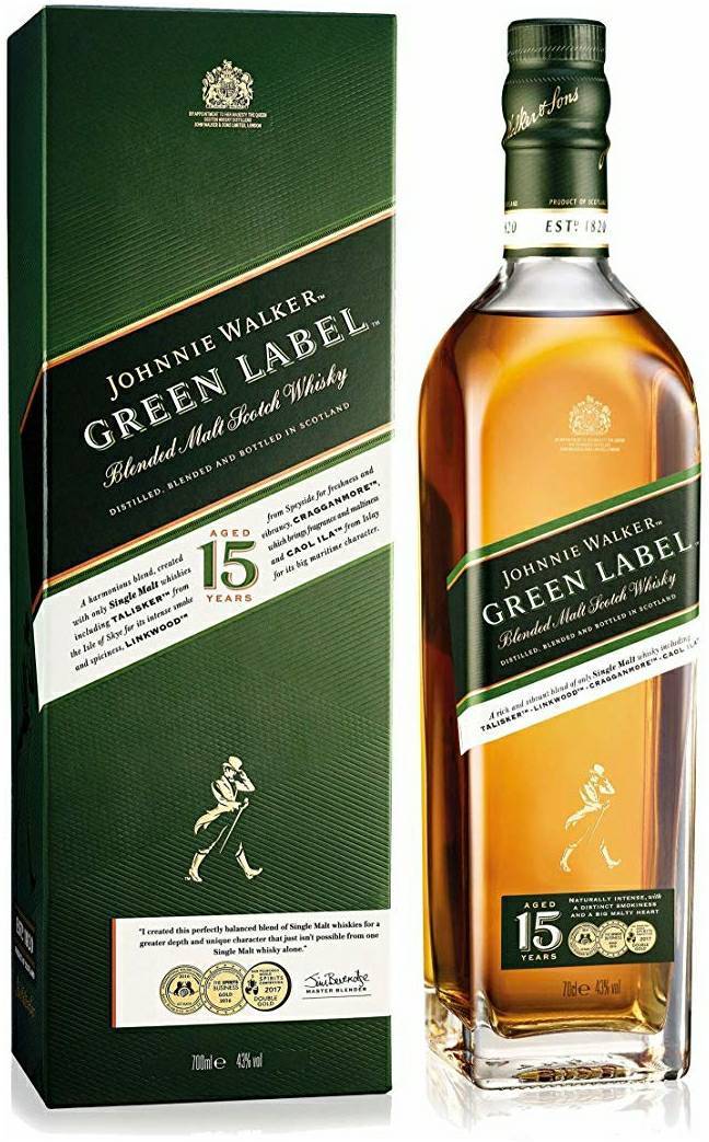 Fashion Johnnie Walker Green