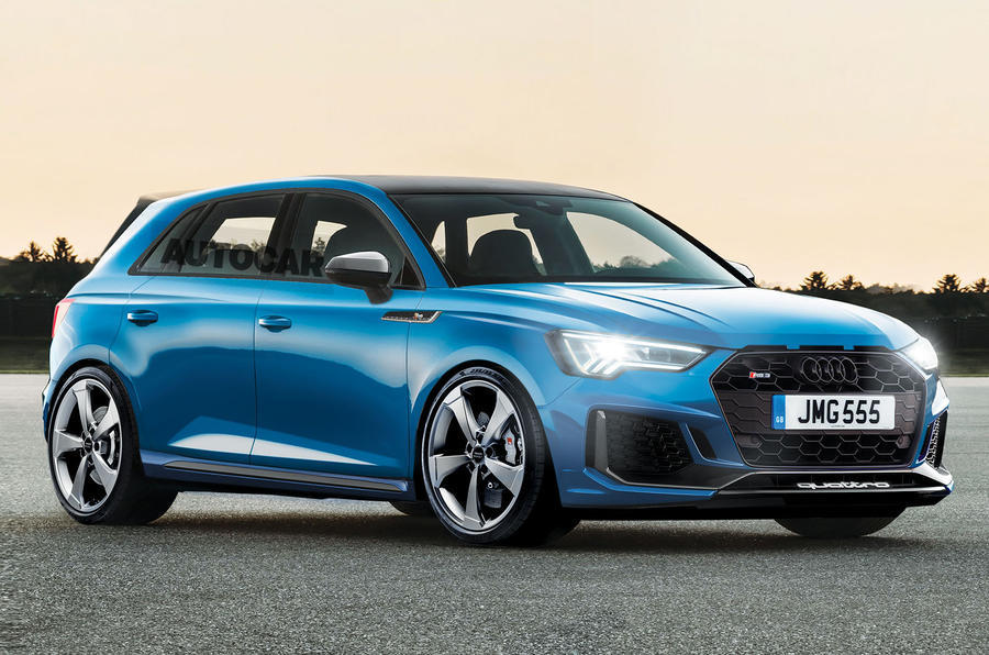 Moda Novo Audi A3 Sportback 2020