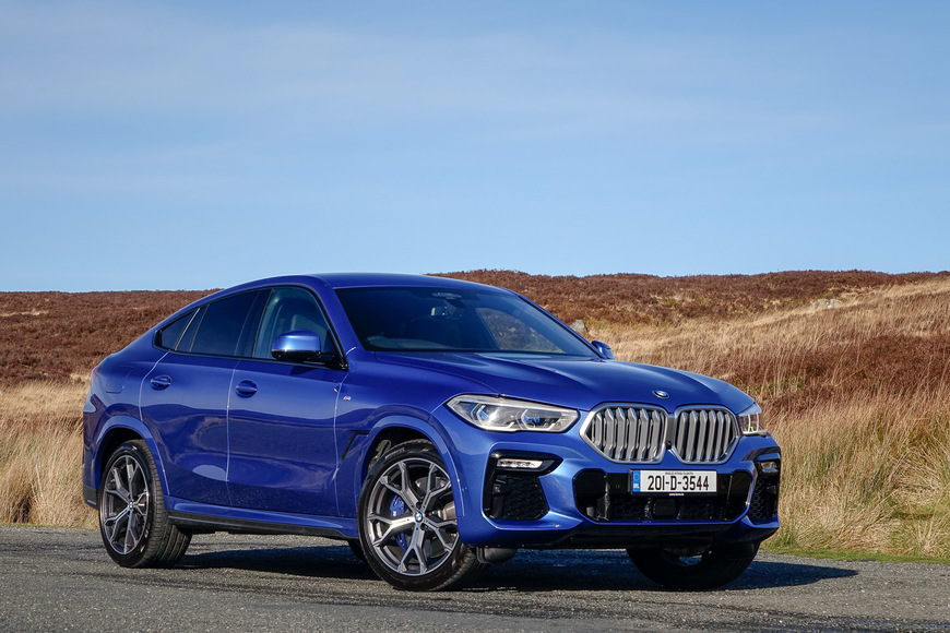 Moda BMW X6 xDrive30d  2020