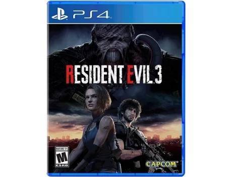 Fashion Jogo PS4 Residente Evil 3 Remake