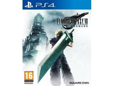 Fashion Jogo PS4 Final Fantasy VII Remake