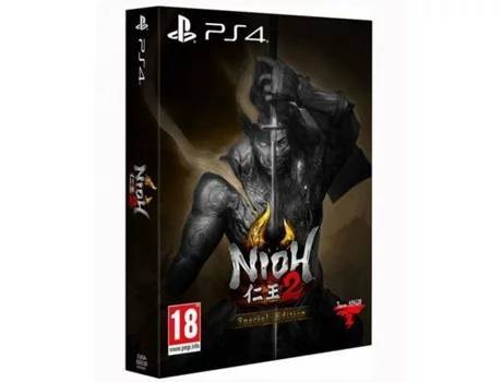 Fashion Jogo PS4 Nioh 2