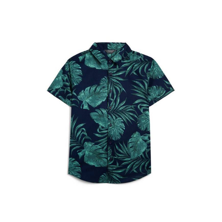 Fashion Camisa oxford