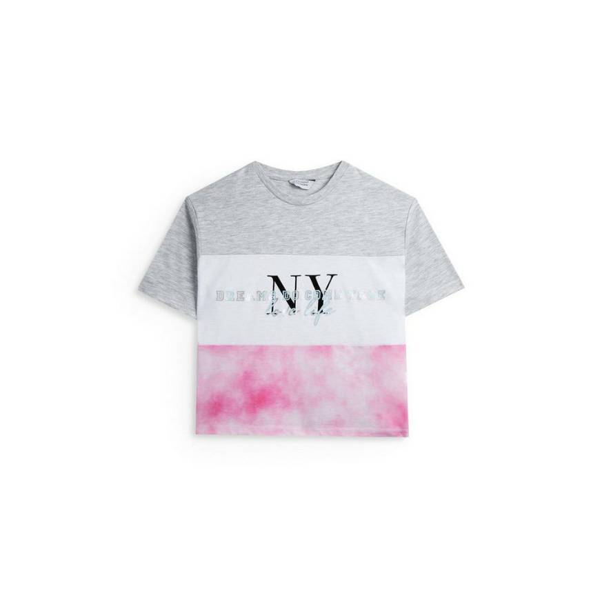 Fashion T-Shirt NY Menina