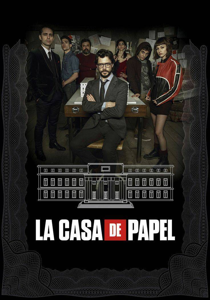 Fashion La Casa De Papel season 1