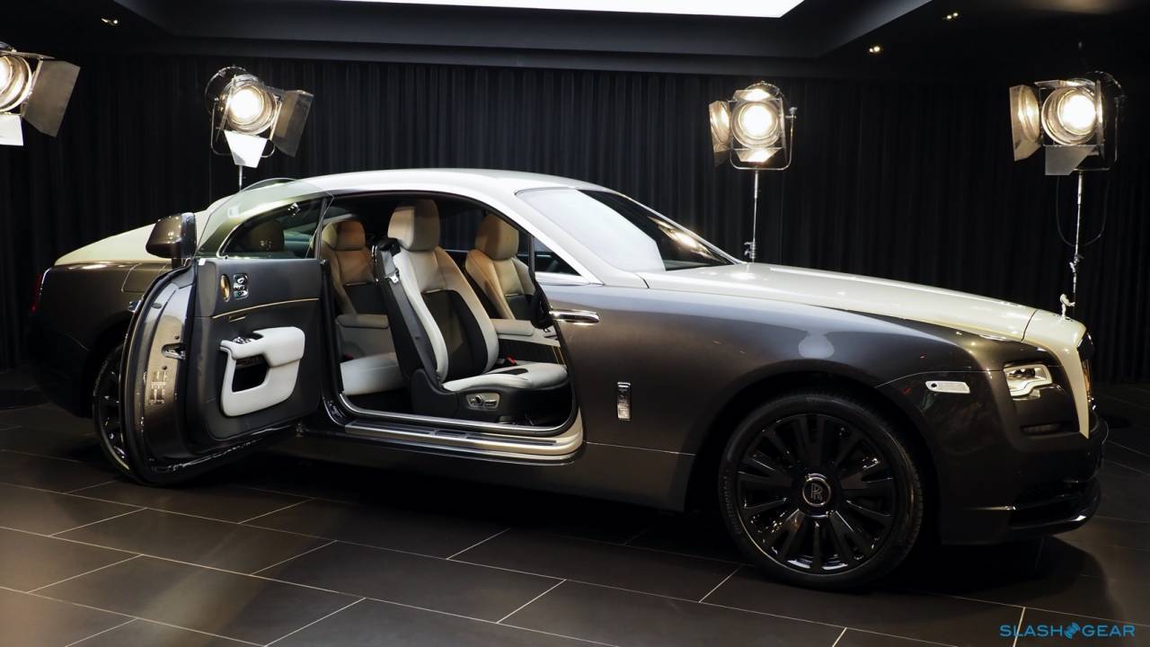 Moda Rolls-Royce Wraith 2020