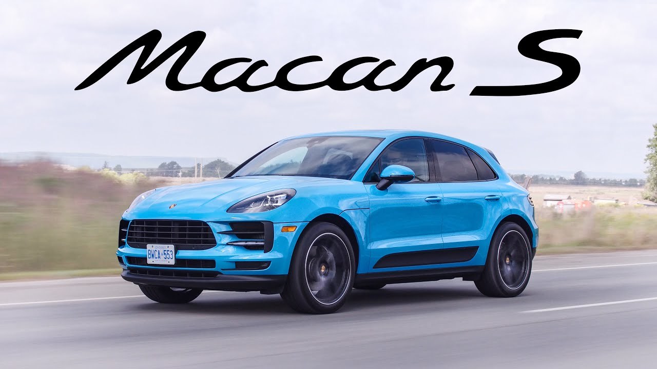 Moda Porshe Macan S 2020